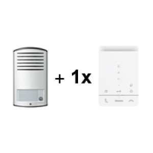 369911 - Audiokit met Linea 2000 1 drukknop en 1 x Classe 100A16E